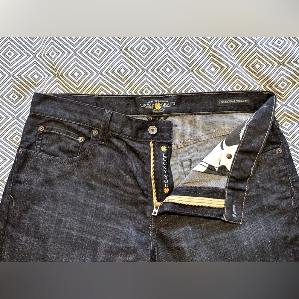 Lucky Brand Jeans 221 Heritage Straight
